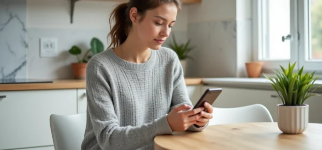 Comment accéder facilement à mon espace habillement depuis mon smartphone en 2024