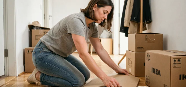 Comment se débarrasser facilement des cartons de déménagement Ikea : solutions pratiques et astuces Comment se débarrasser facilement des cartons de déménagement Ikea : solutions pratiques et astuces