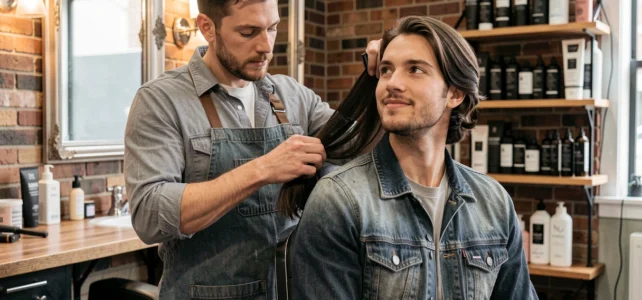 Tout savoir sur les extensions de cheveux pour homme : conseils et astuces