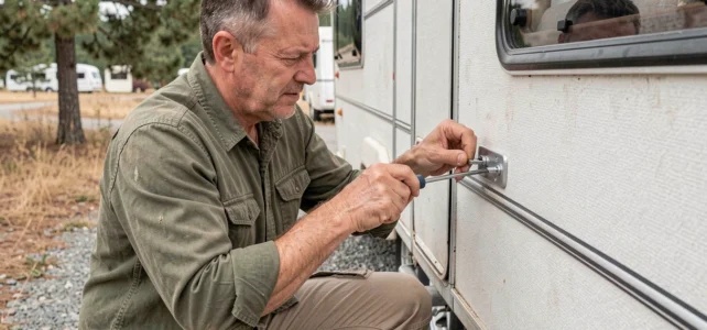 Guide pratique pour réparer le compas de fenêtre de caravane étape par étape Guide pratique pour réparer le compas de fenêtre de caravane étape par étape