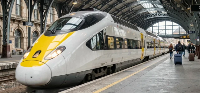 Découvrez la carte et durée des trajets Eurostar en France et en Europe Découvrez la carte et durée des trajets Eurostar en France et en Europe
